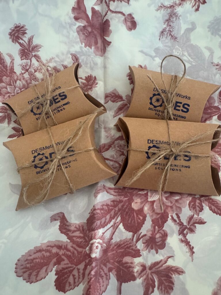 Packaged machined bracelets