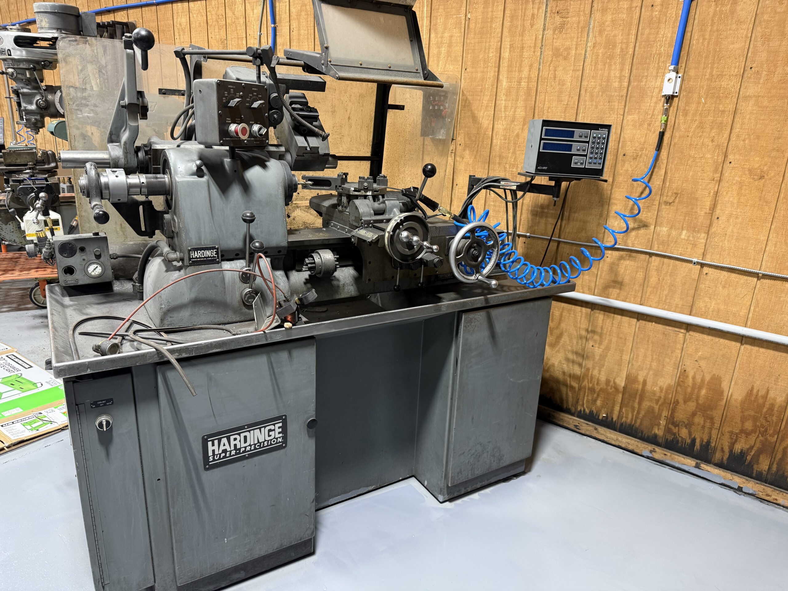 Machining and fabrication