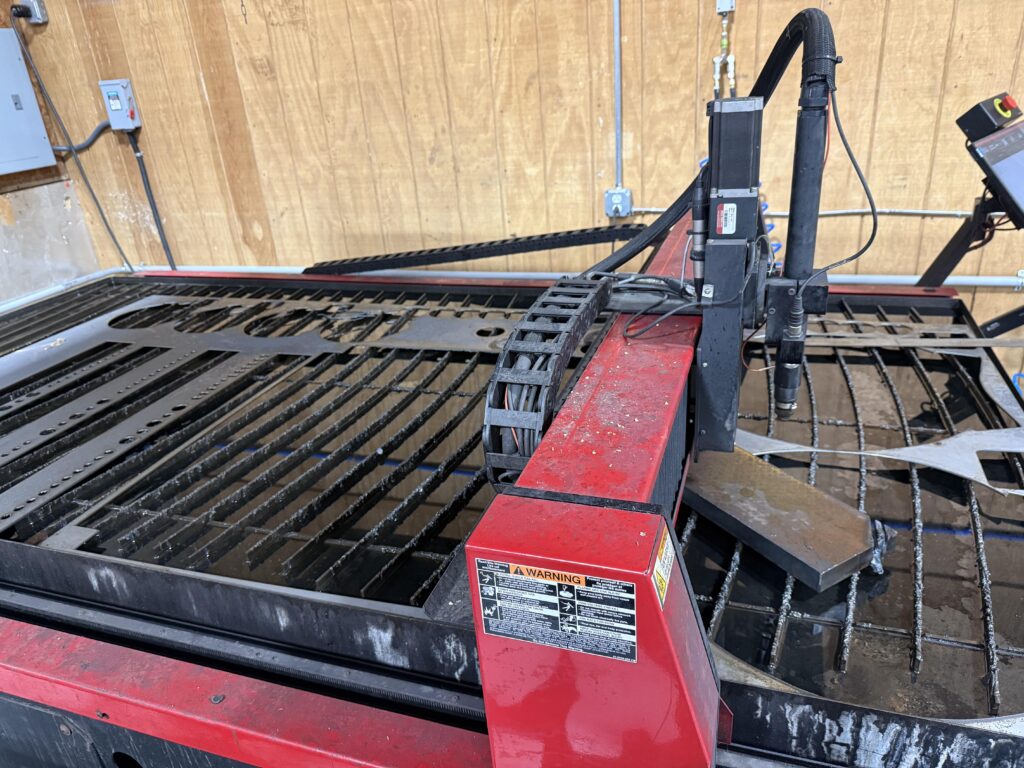 Precision finished parts